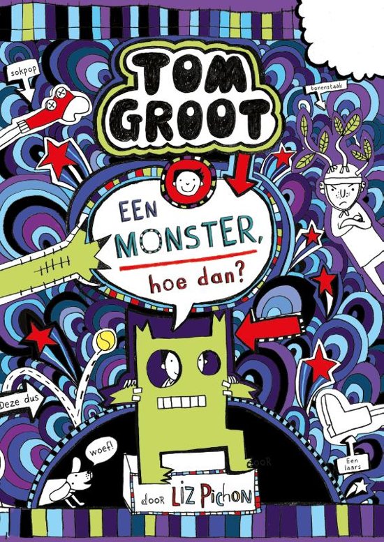 Tom Groot 15 Een monster, hoe dan?