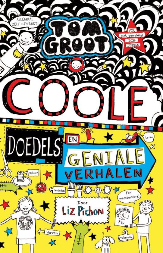 Tom Groot 16 Coole doedels en geniale verhalen