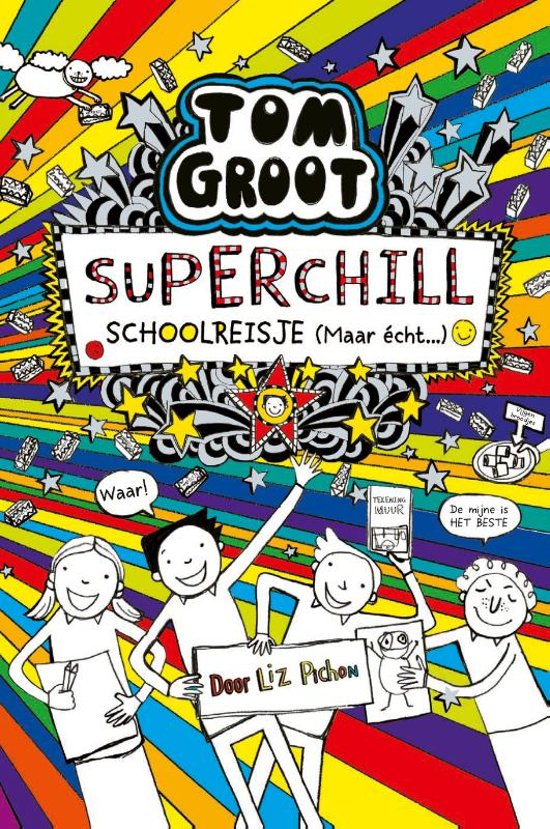 Tom Groot 17 Superchill schoolreisje (maar echt...)