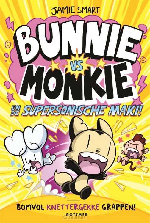 Bunnie vs Monkie 4 De supersonische Maki