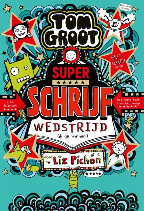 Tom Groot 21 Superschrijfwedstrijd