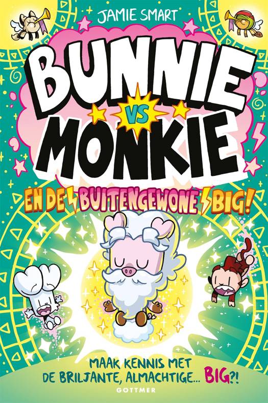 Bunnie vs Monkie 8 De buitengewone big