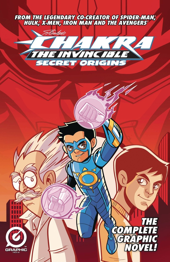 STAN LEE CHAKRA THE INVINCIBLE COMP SPECIAL ED 01