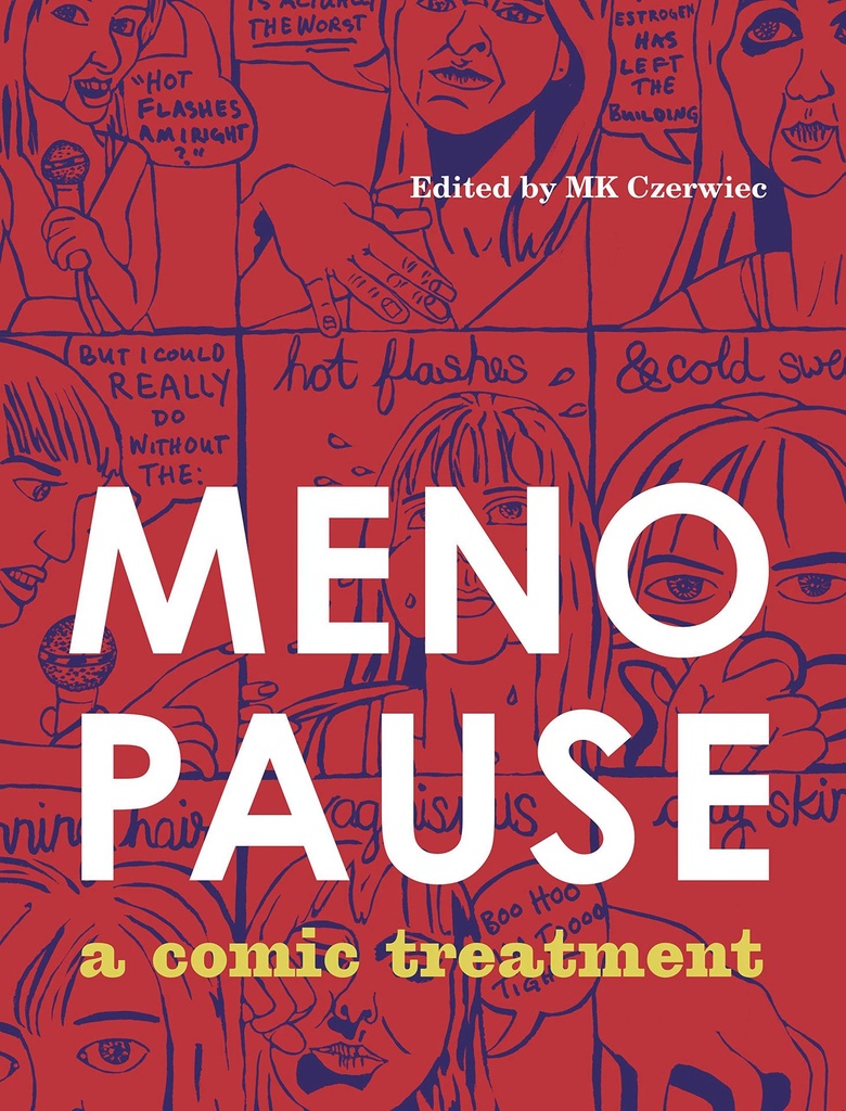 MENOPAUSE COMIC TREATMENT