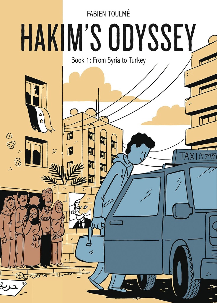 HAKIMS ODYSSEY 01 FROM SYRIA TO TURKEY
