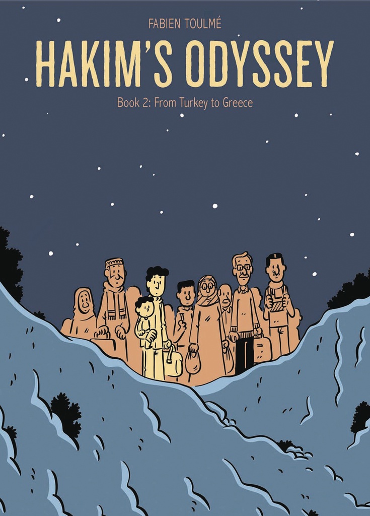 HAKIMS ODYSSEY BOOK 02 FROM TURKEY TO GREECE