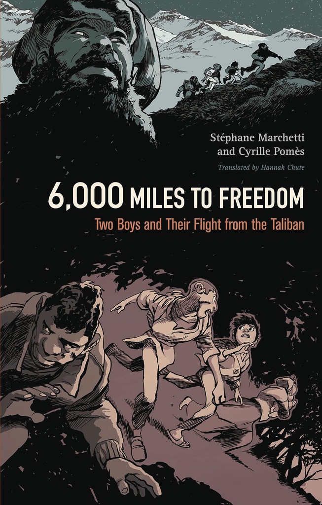 6000 MILES TO FREEDOM