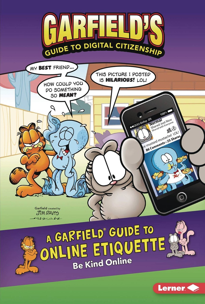 GARFIELDS GT DIGITAL CITIZENSHIP ONLINE ETIQUETTE