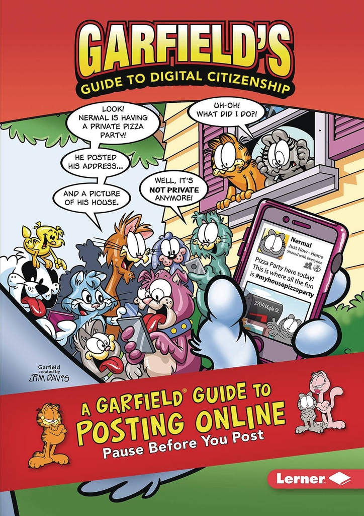 GARFIELDS GT DIGITAL CITIZENSHIP POSTING ONLINE