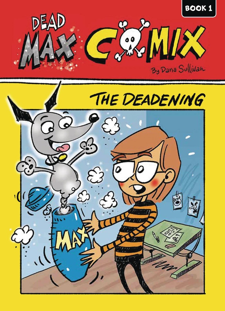 DEAD MAX COMIX 01 DEADENING
