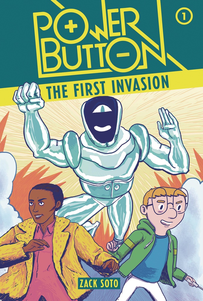 POWER BUTTON 01 FIRST INVASION