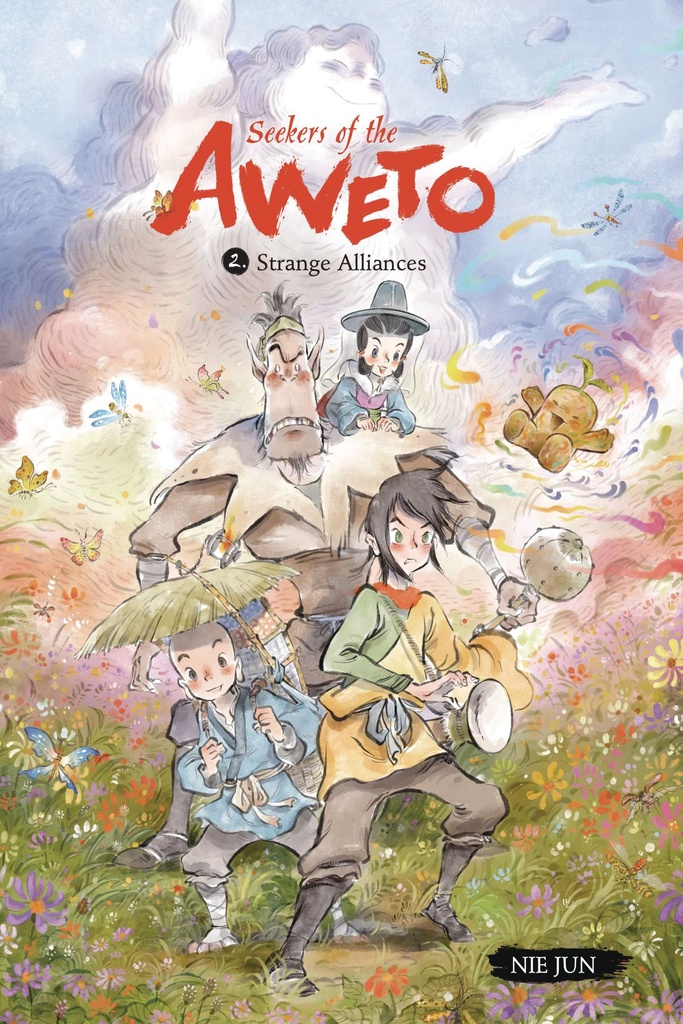 SEEKERS OF AWETO 02 STRANGE ALLIANCES