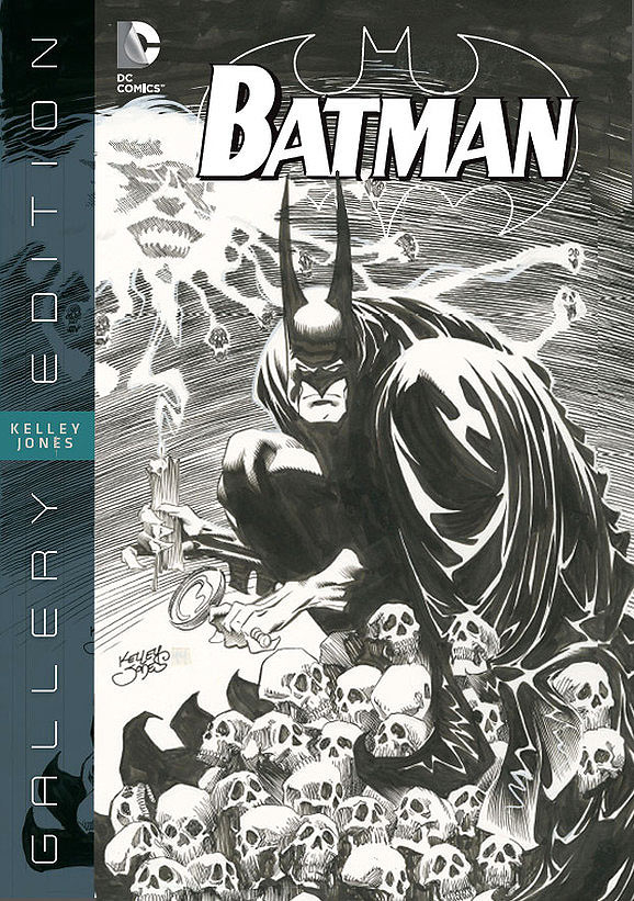 BATMAN KELLEY JONES GALLERY ED HC