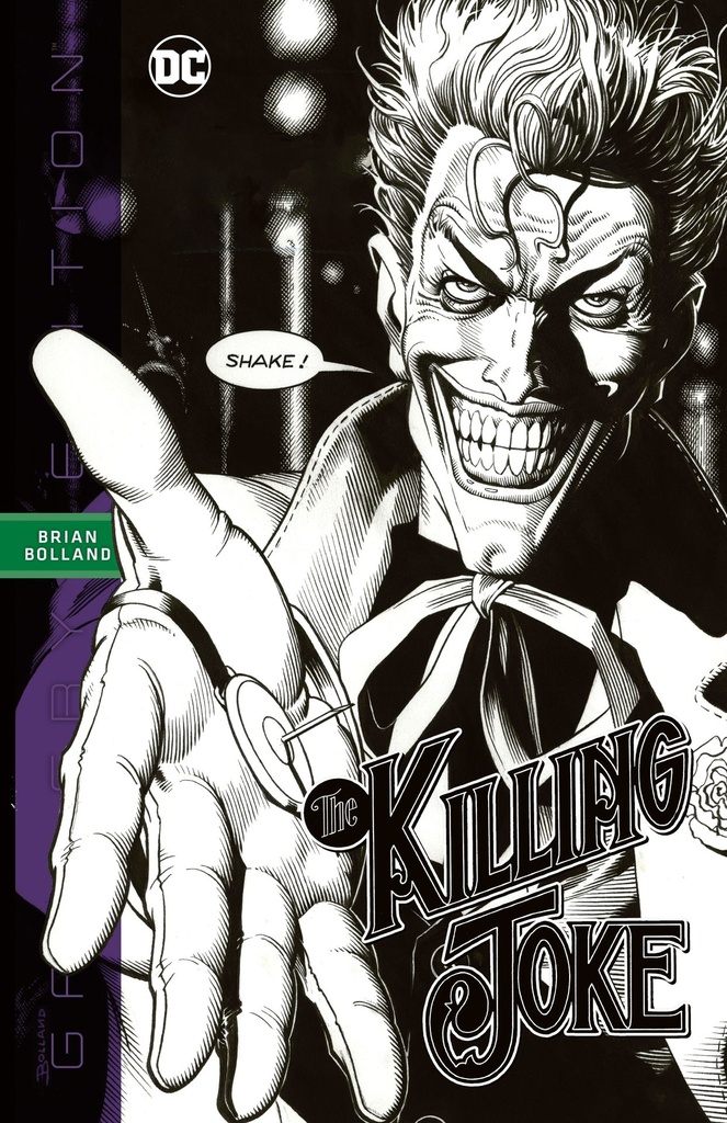 BRIAN BOLLAND BATMAN KILLING JOKE AND OTHER ART GALLERY ED