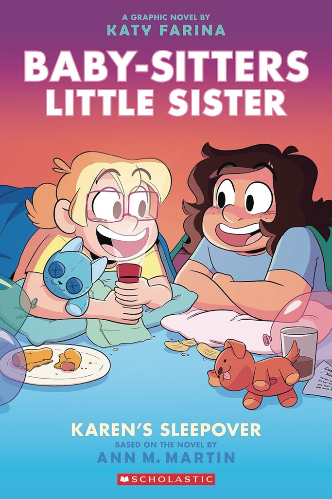 BABY SITTERS LITTLE SISTER 08 KARENS SLEEPOVER