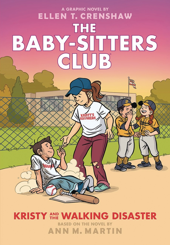 BABY SITTERS CLUB 16 KRISTY & WALKING DISASTER