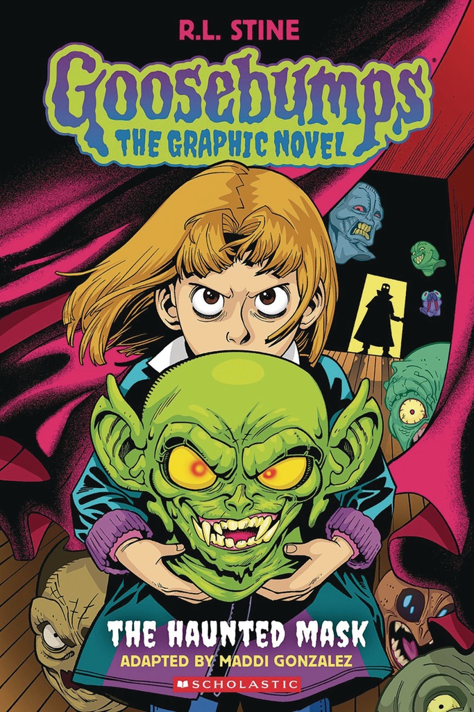 GOOSEBUMPS GRAPHIX 01 HAUNTED MASK