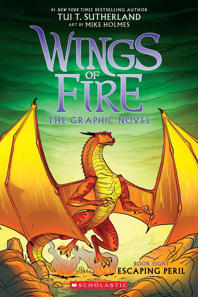 WINGS OF FIRE 08 ESCAPING PERIL