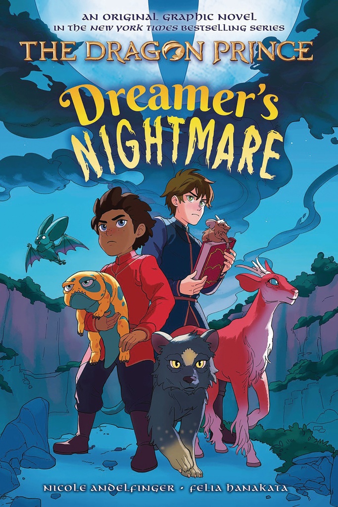 DRAGON PRINCE 04 DREAMERS NIGHTMARE