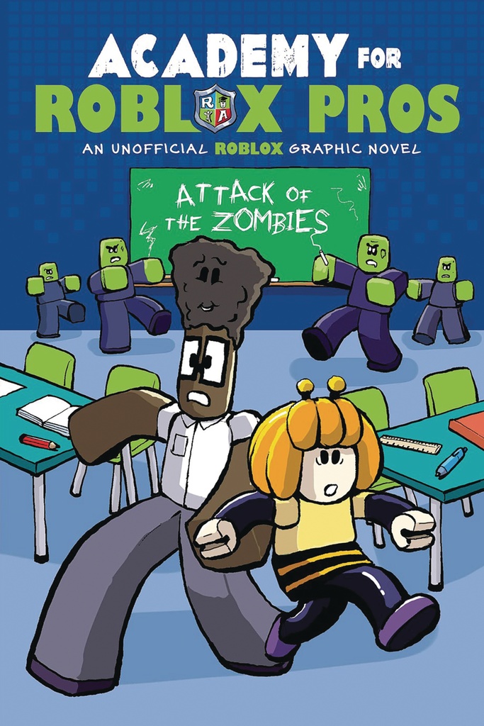 ACADEMY FOR ROBLOX PROS 01 ATTACK OF ZOMBIES