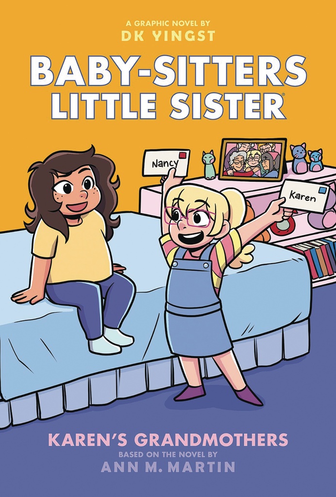 BABY SITTERS LITTLE SISTER HC GN 09 KARENS GRANDMOTHER