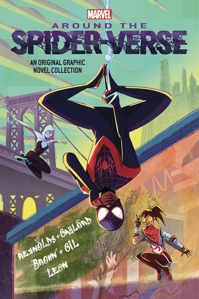AROUND THE SPIDER-VERSE
