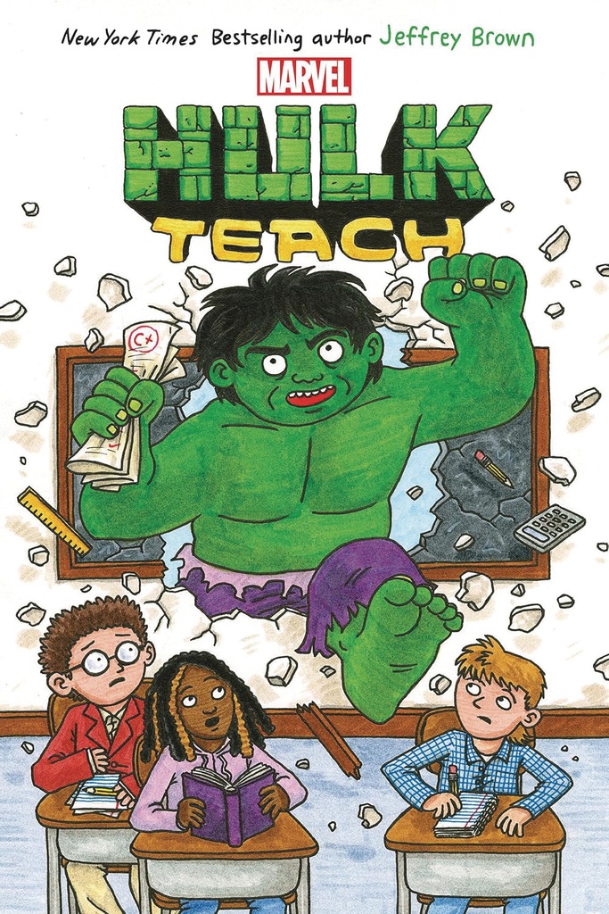 HULK TEACH MARVEL HC OGN