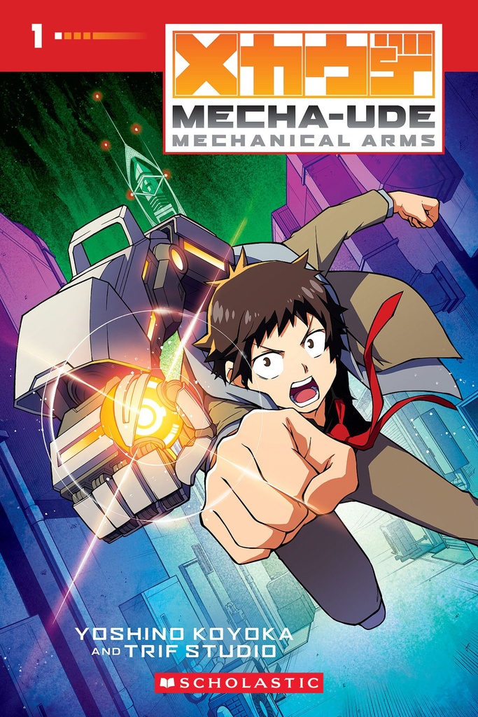 MECHA UDE MECHANICAL ARMS 01