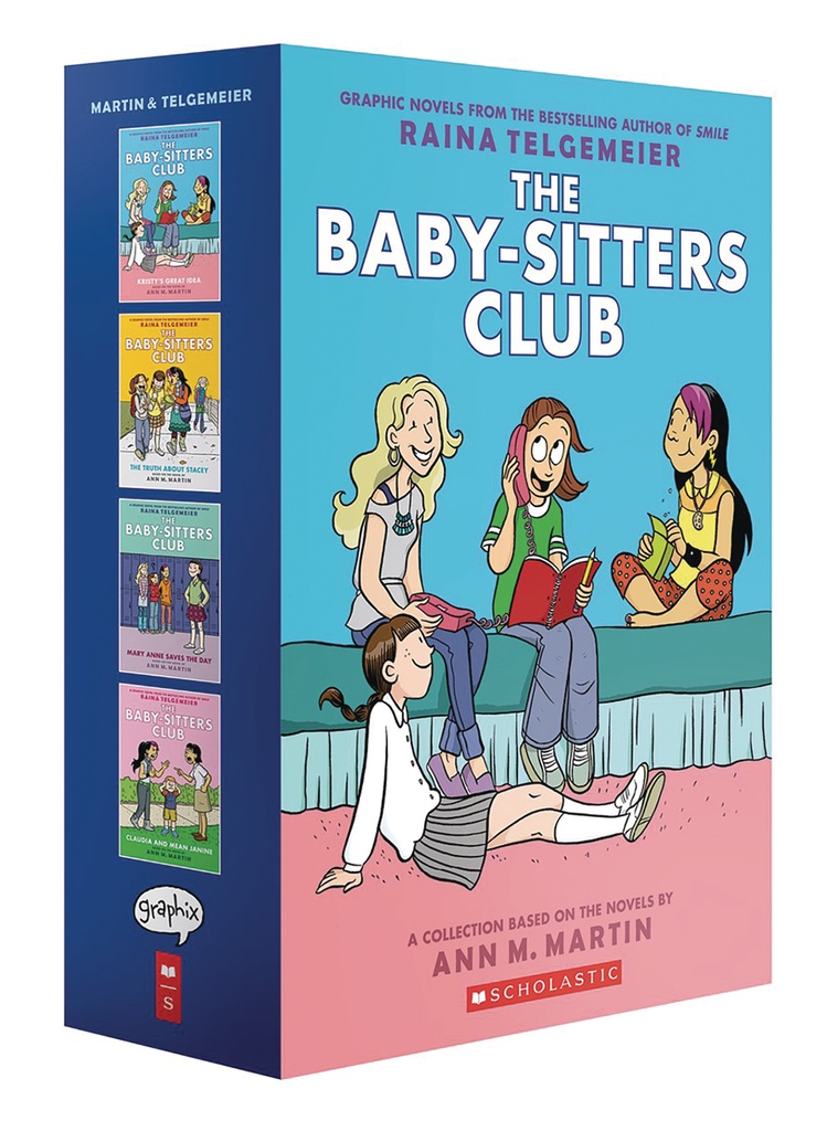 BABY SITTERS CLUB FC BOX SET 1-4