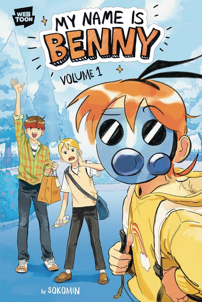 MY NAME IS BENNY 01
