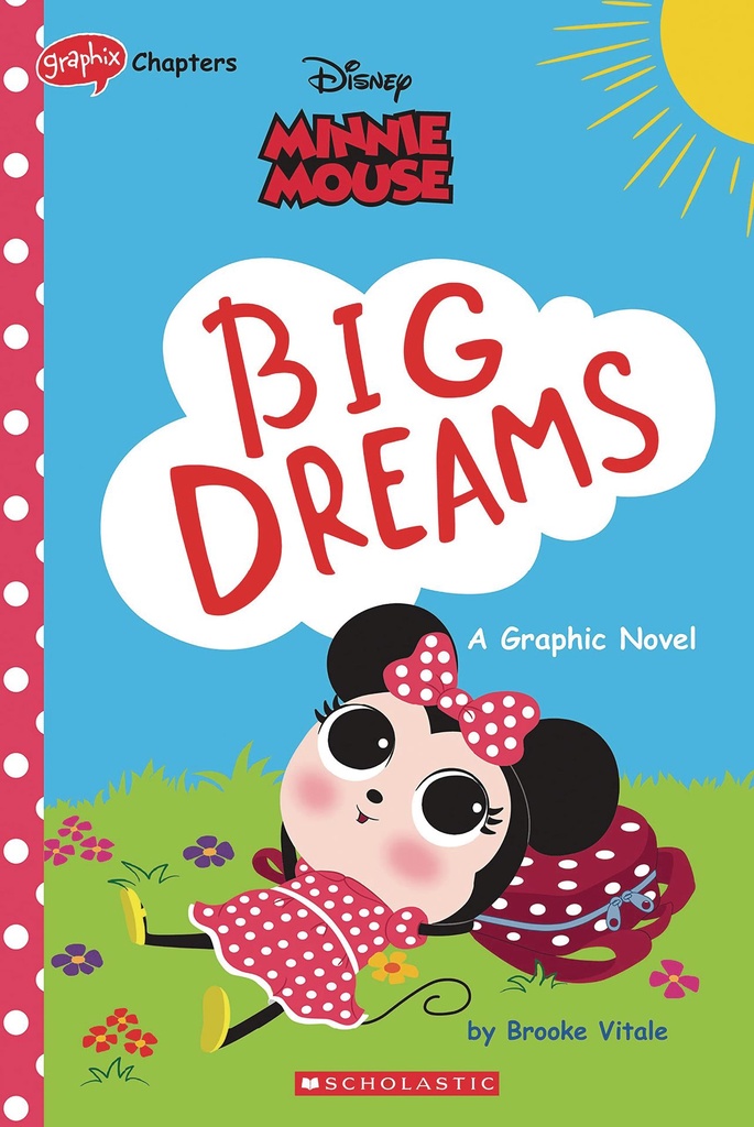 MINNIE MOUSE BIG DREAMS PERFECT BOOK
