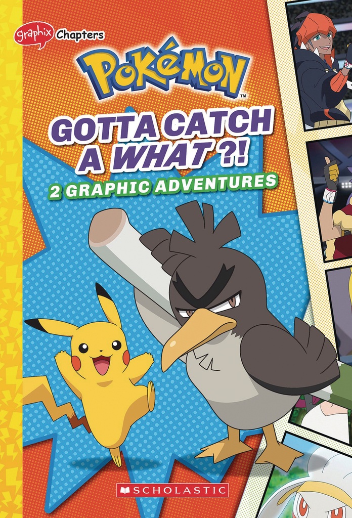 POKEMON GRAPHIC COLL GOTTA CATCH A WHAT
