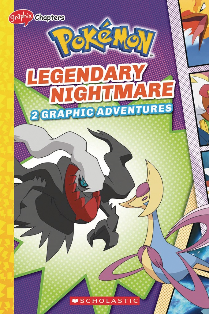 POKEMON GRAPHIX CHAPTERS LEGENDARY NIGHTMARE