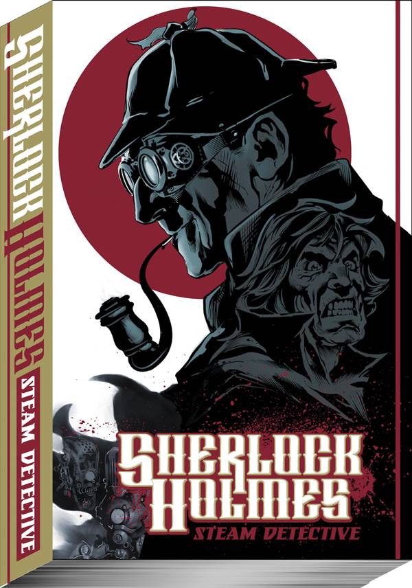 SHERLOCK HOLMES STEAM DETECTIVE