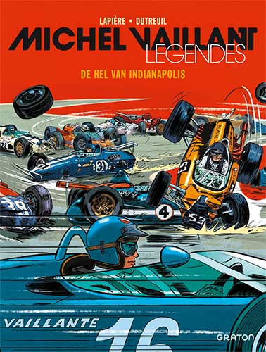 Michel Vaillant legendes SC 1 De hel van Indianapolis