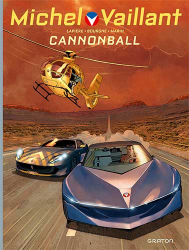 Michel Vaillant - Seizoen 2 SC 11 Cannonball