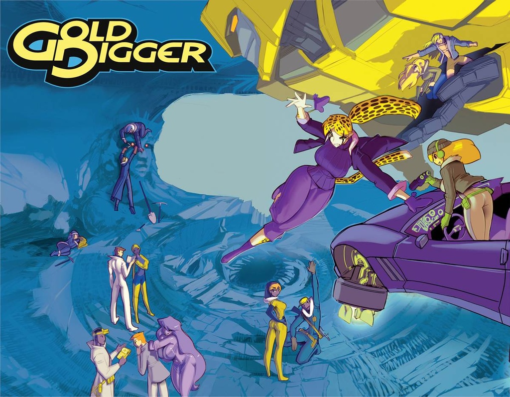 GOLD DIGGER GOLD BRICK VIII
