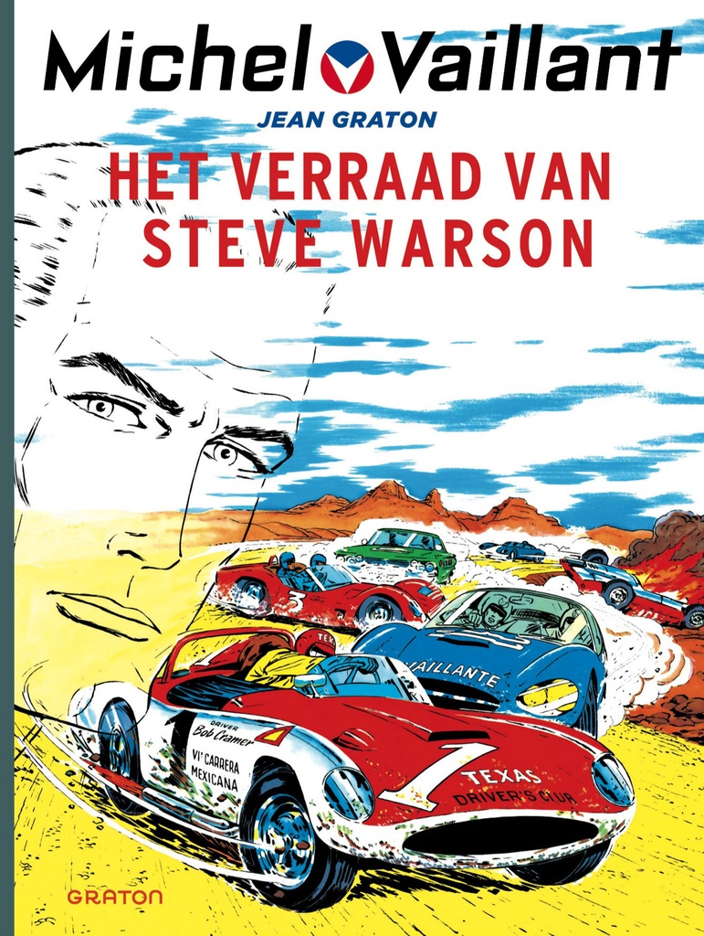 Michel Vaillant HC 06 Het Verraad Van Steve Warson