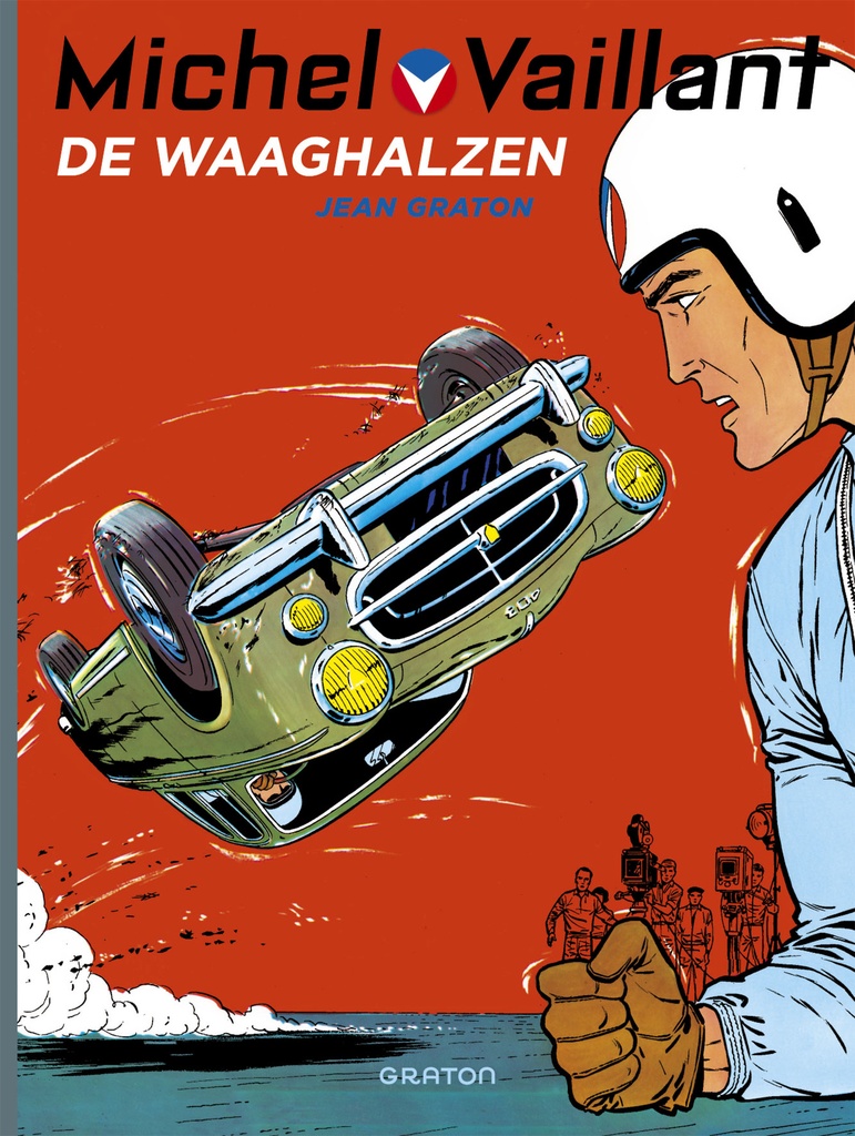 Michel Vaillant HC 07 De Waaghalzen