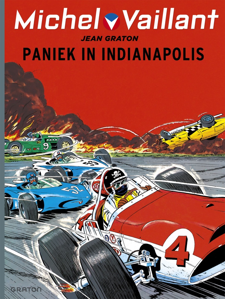Michel Vaillant HC 11 Paniek In Indianapolis