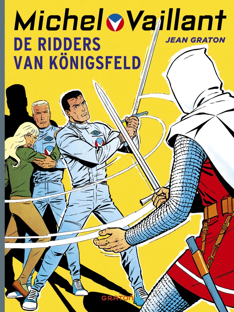 Michel Vaillant 12 De Ridders Van Koenigsfeld