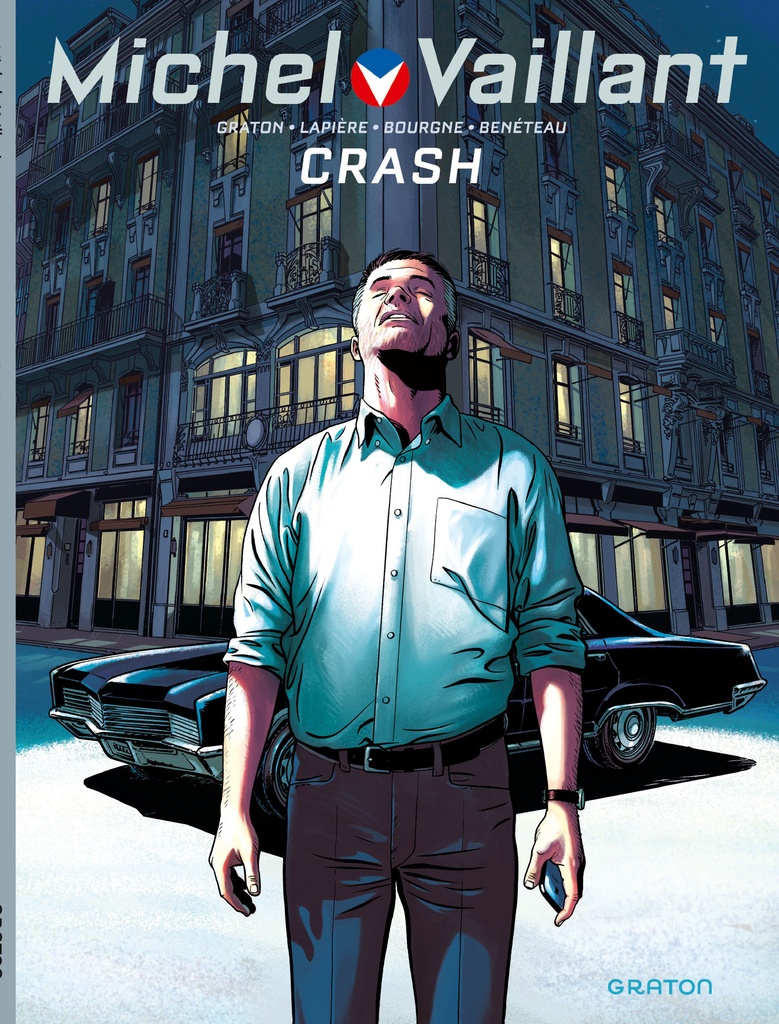 Michel Vaillant - Seizoen 2 HC 4: Crash
