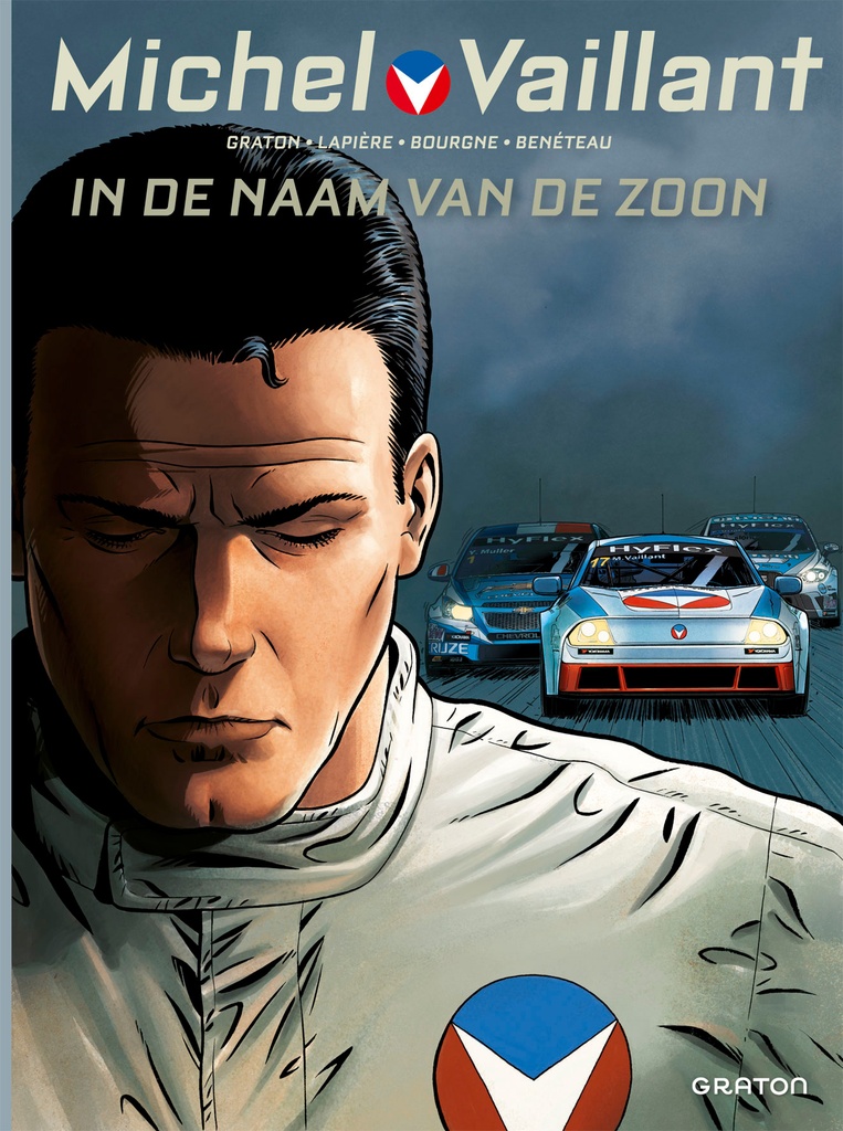 PROMO Ontdek de helden Michel Vaillant seizoen 2 1 In de naa