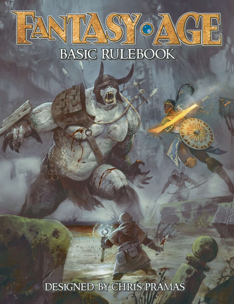 FANTASY AGE RPG BASIC RULEBOOK