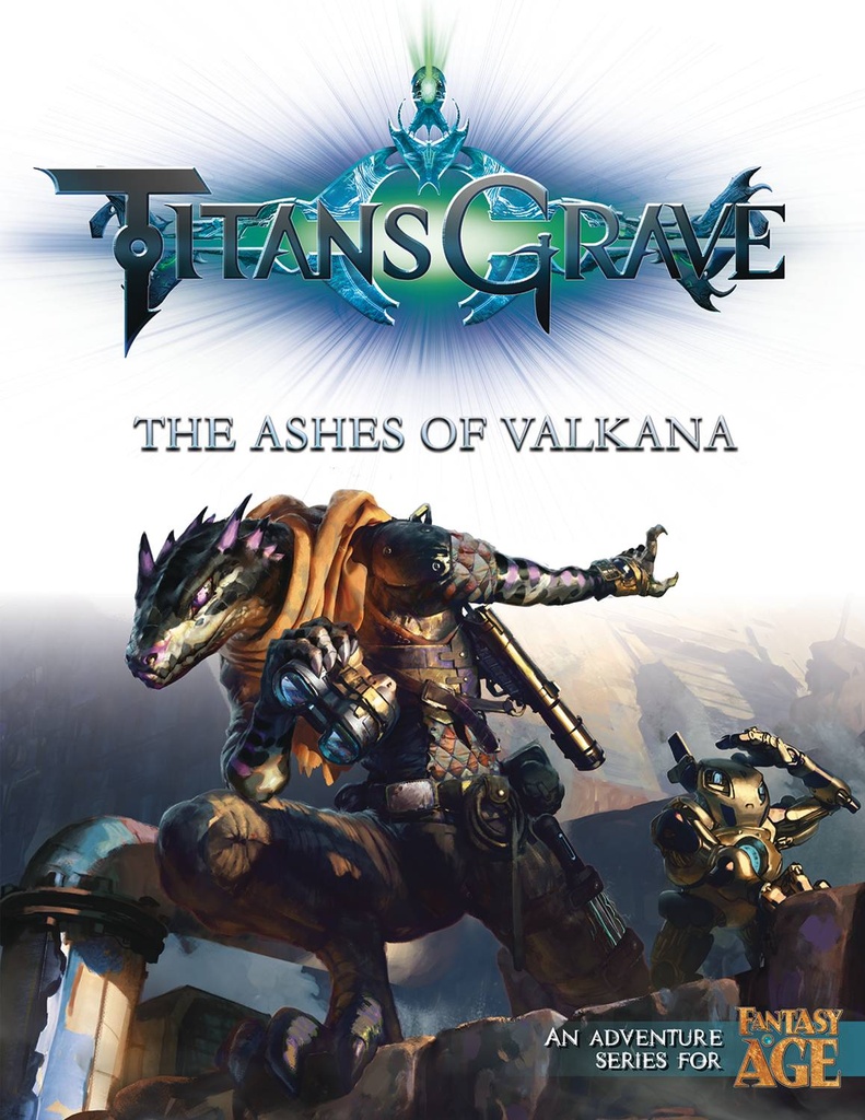 TITANSGRAVE RPG ASHES OF VALKANA