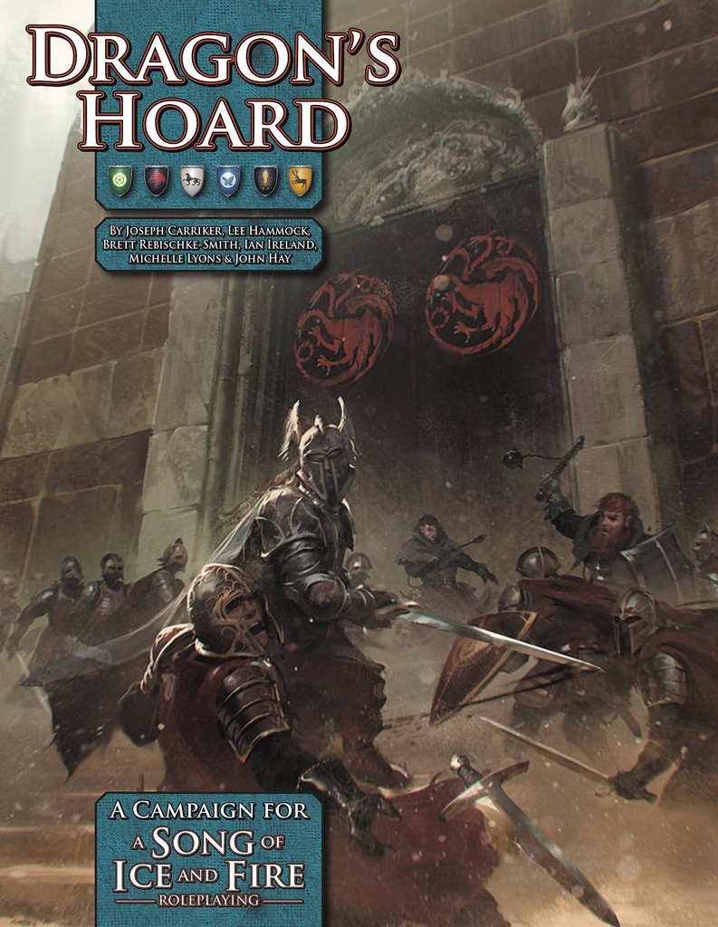 SONG OF ICE AND FIRE RPG DRAGONS HOARD CAMPAIGN