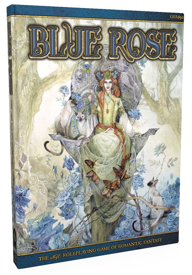 BLUE ROSE RPG AGE OF ROMANTIC FANTASY