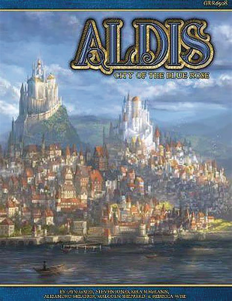 BLUE ROSE RPG ALDIS CITY SOURCE BOOK HC