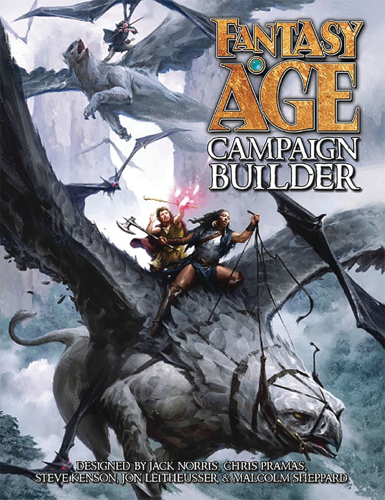 FANTASY AGE BUILDERS GUIDE HC