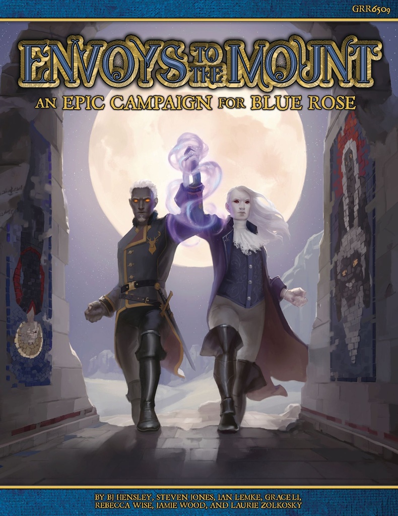 BLUE ROSE RPG ENVOYS MOUNT HC